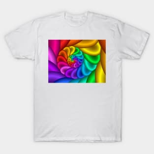 Rainbow Spiral T-Shirt